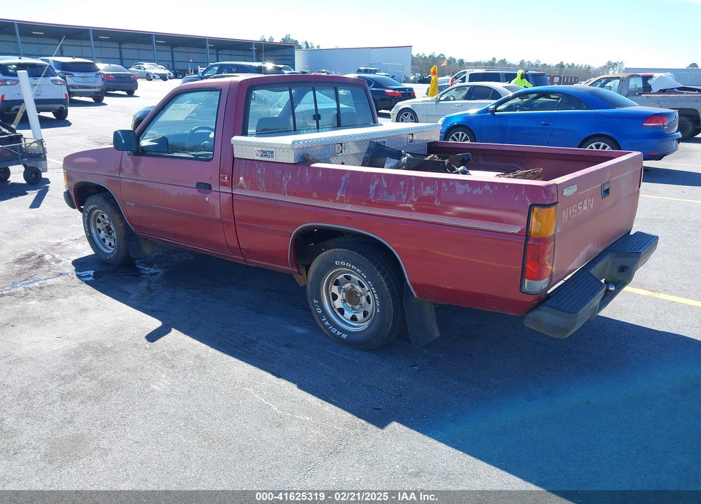 1990 NISSAN D21 SHORT BED VIN: 1N6SD11S4LC351741