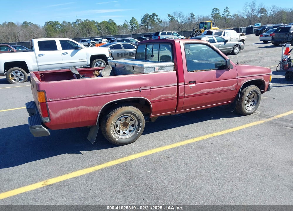 1990 NISSAN D21 SHORT BED VIN: 1N6SD11S4LC351741