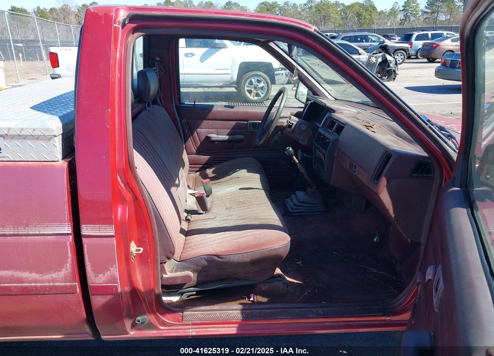 1990 NISSAN D21 SHORT BED VIN: 1N6SD11S4LC351741
