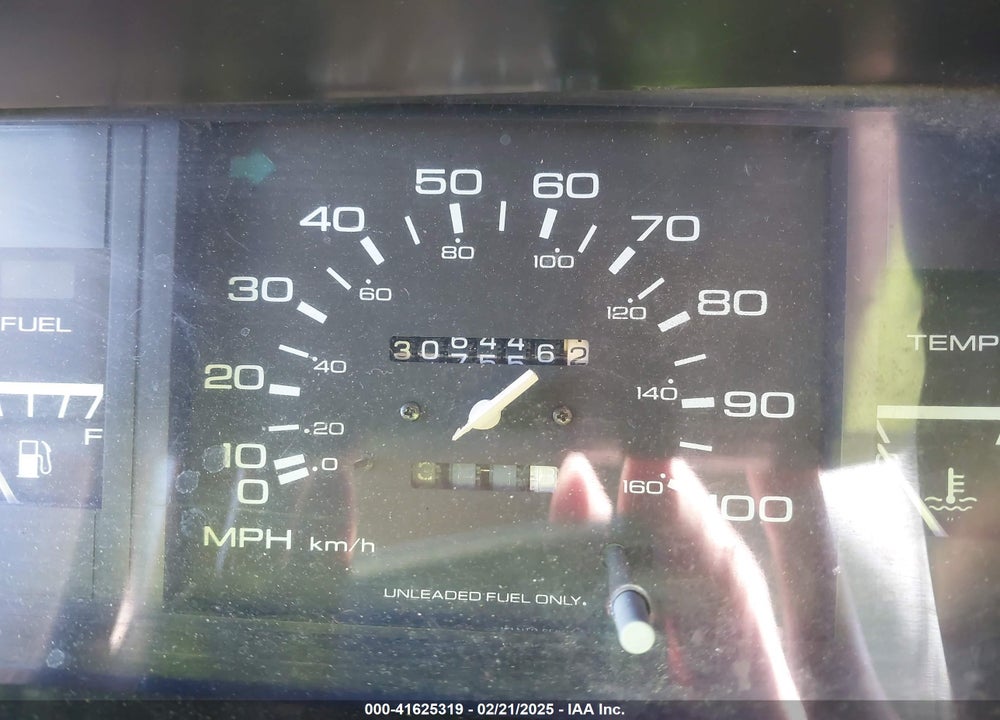 1990 NISSAN D21 SHORT BED VIN: 1N6SD11S4LC351741