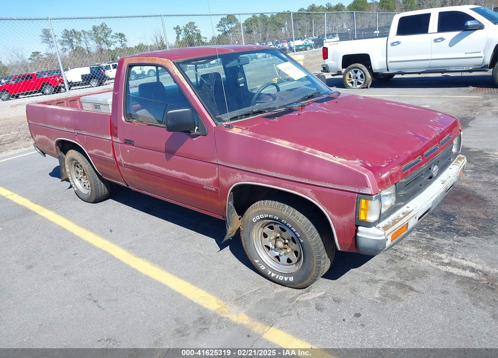 1990 NISSAN D21 SHORT BED VIN: 1N6SD11S4LC351741