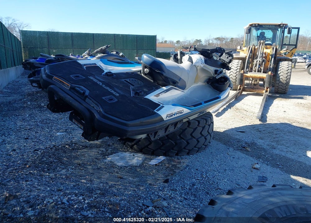 2021 SEADOO FISH PRO 170 VIN: YDV28146K021