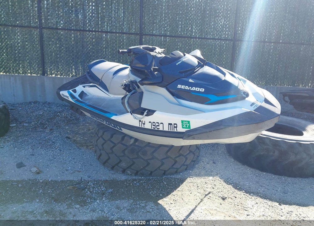 2021 SEADOO FISH PRO 170 VIN: YDV28146K021