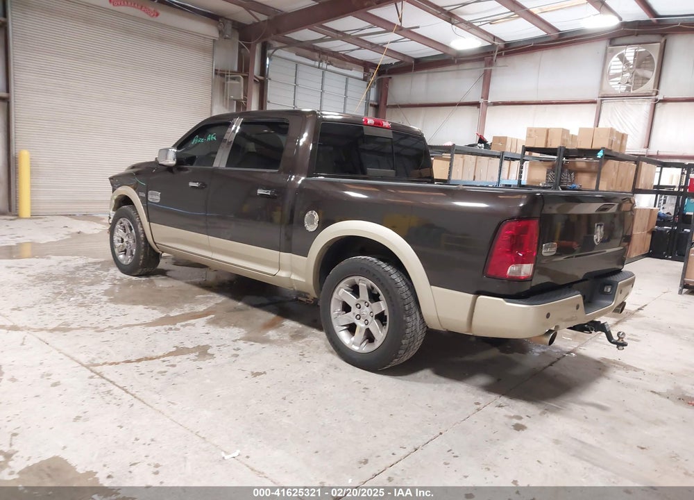 2011 RAM 1500 LAIE LONGHORN VIN: 1D7RB1CT4BS671326