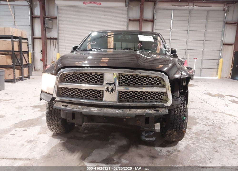 2011 RAM 1500 LAIE LONGHORN VIN: 1D7RB1CT4BS671326