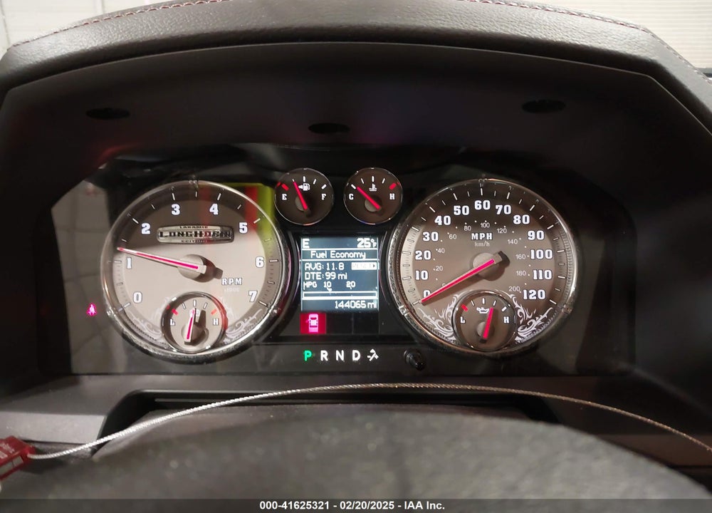 2011 RAM 1500 LAIE LONGHORN VIN: 1D7RB1CT4BS671326