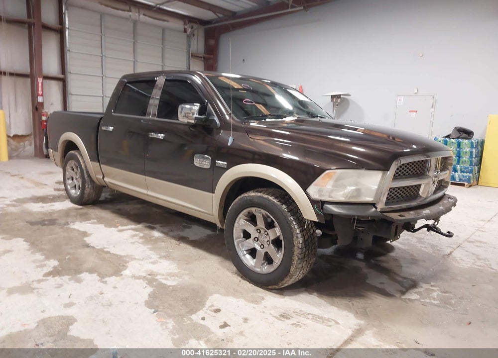 2011 RAM 1500 LAIE LONGHORN VIN: 1D7RB1CT4BS671326