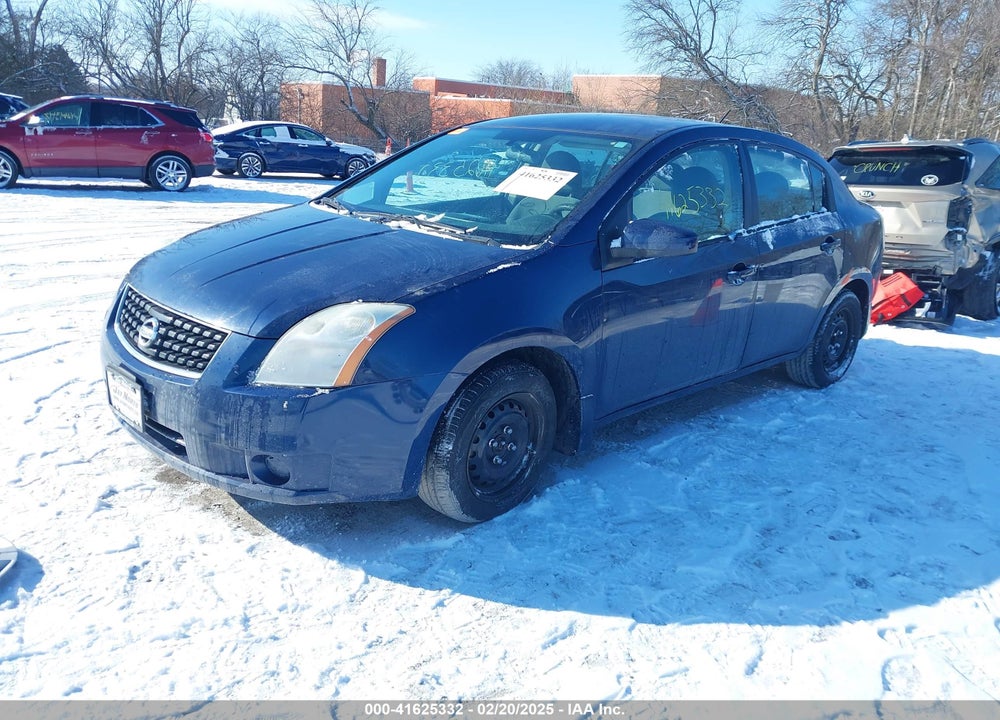 2009 NISSAN SENTRA VIN: 3N1AB61E89L641492