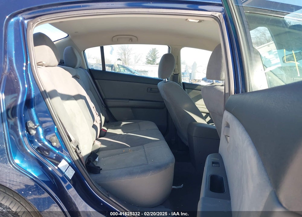 2009 NISSAN SENTRA VIN: 3N1AB61E89L641492