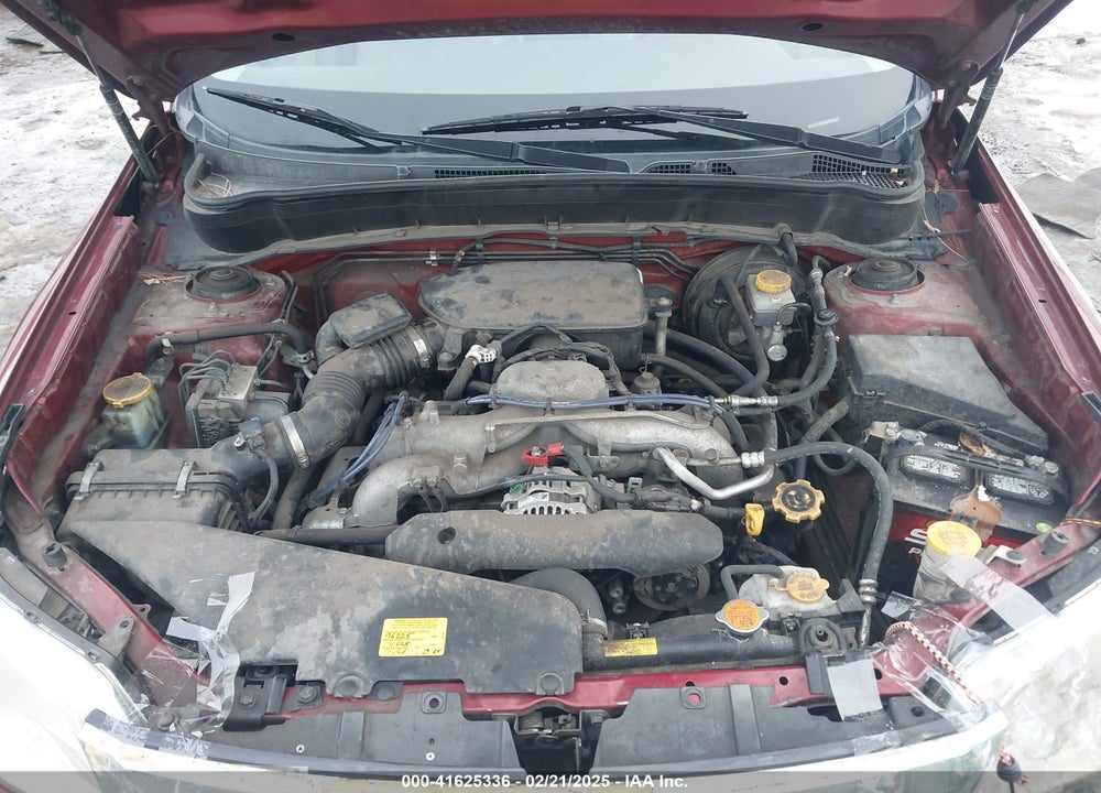 2010 SUBARU FORESTER 2.5X VIN: JF2SH6AC2AH762408