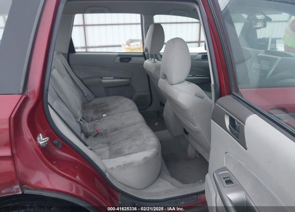 2010 SUBARU FORESTER 2.5X VIN: JF2SH6AC2AH762408