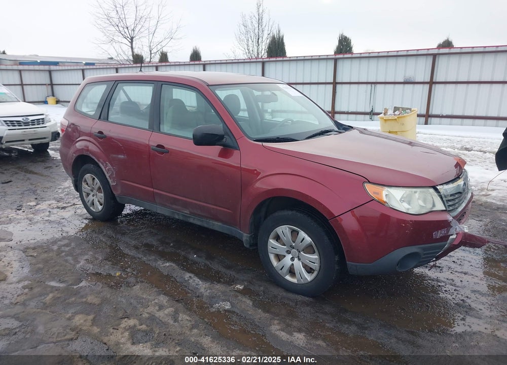 2010 SUBARU FORESTER 2.5X VIN: JF2SH6AC2AH762408