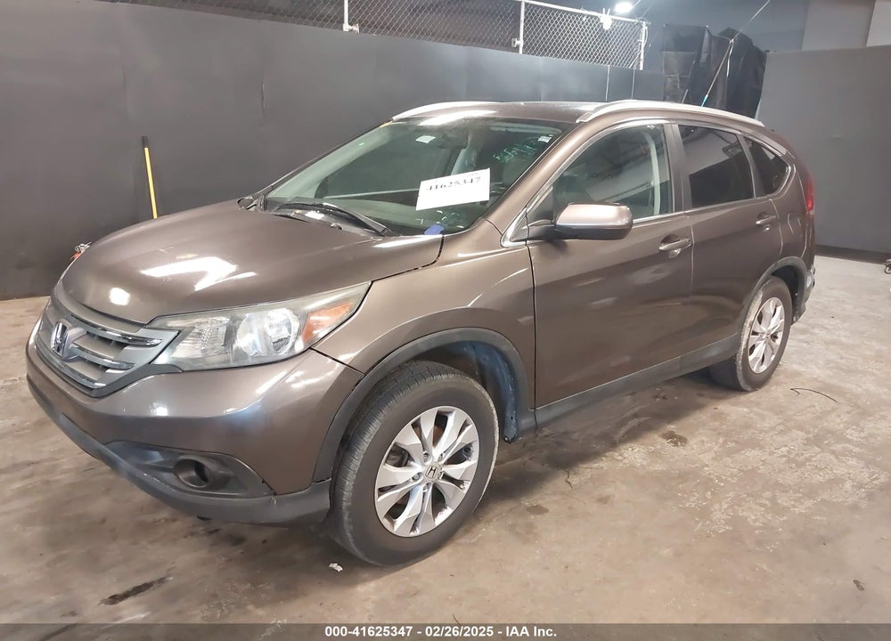 2014 HONDA CR-V EX-L VIN: 2HKRM4H7XEH655037