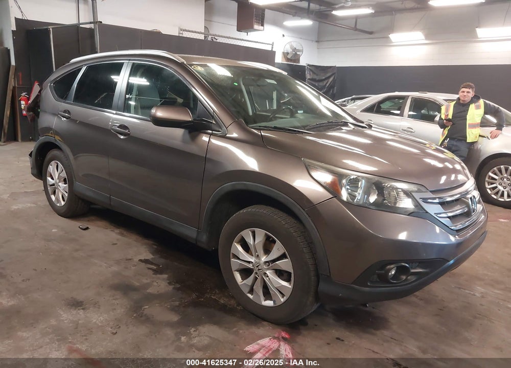 2014 HONDA CR-V EX-L VIN: 2HKRM4H7XEH655037
