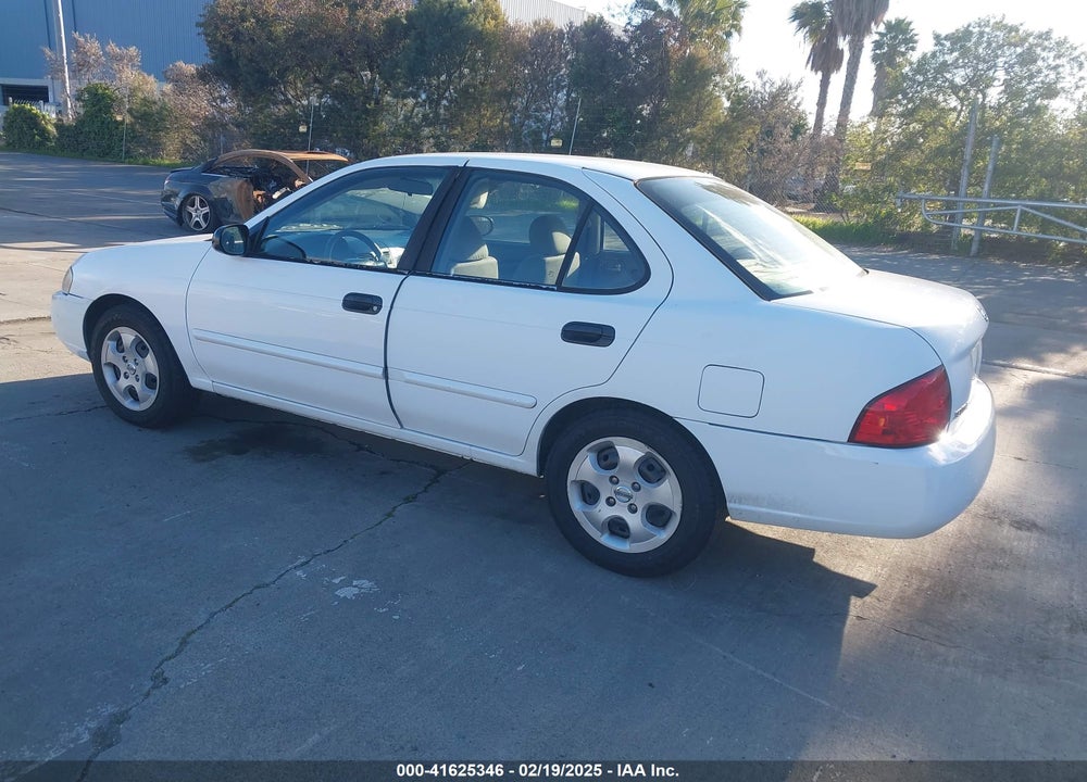 2004 NISSAN SENTRA 1.8 VIN: 3N1CB51D44L487253