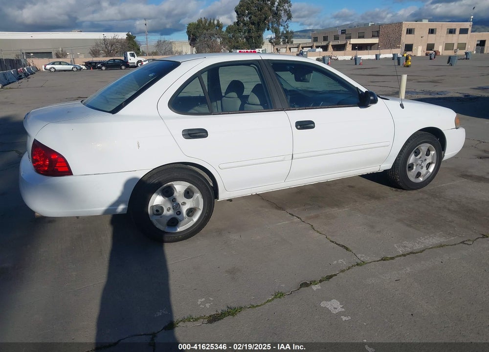 2004 NISSAN SENTRA 1.8 VIN: 3N1CB51D44L487253