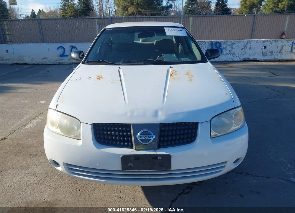 2004 NISSAN SENTRA 1.8 VIN: 3N1CB51D44L487253
