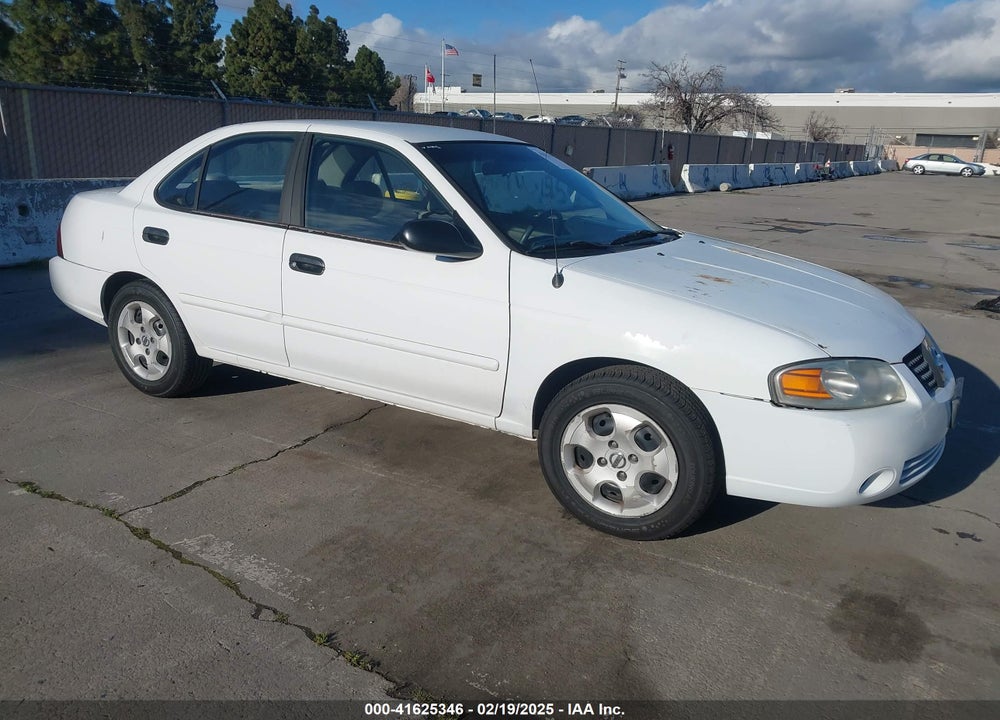 2004 NISSAN SENTRA 1.8 VIN: 3N1CB51D44L487253
