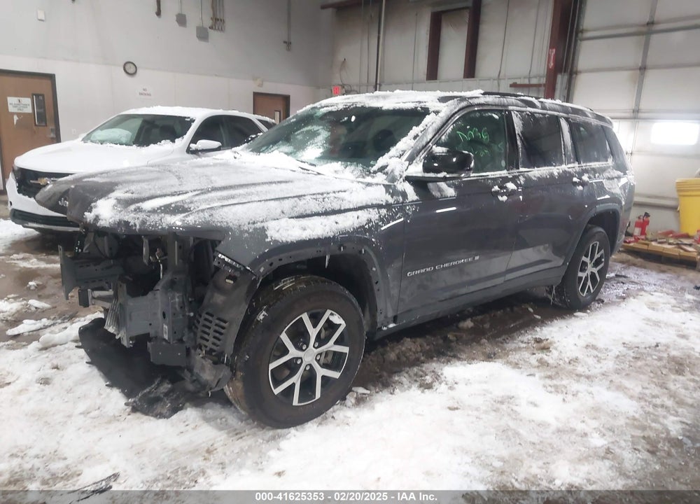 2024 JEEP GRAND CHEROKEE L LIMITED 4X4 VIN: 1C4RJKBG4R8534630