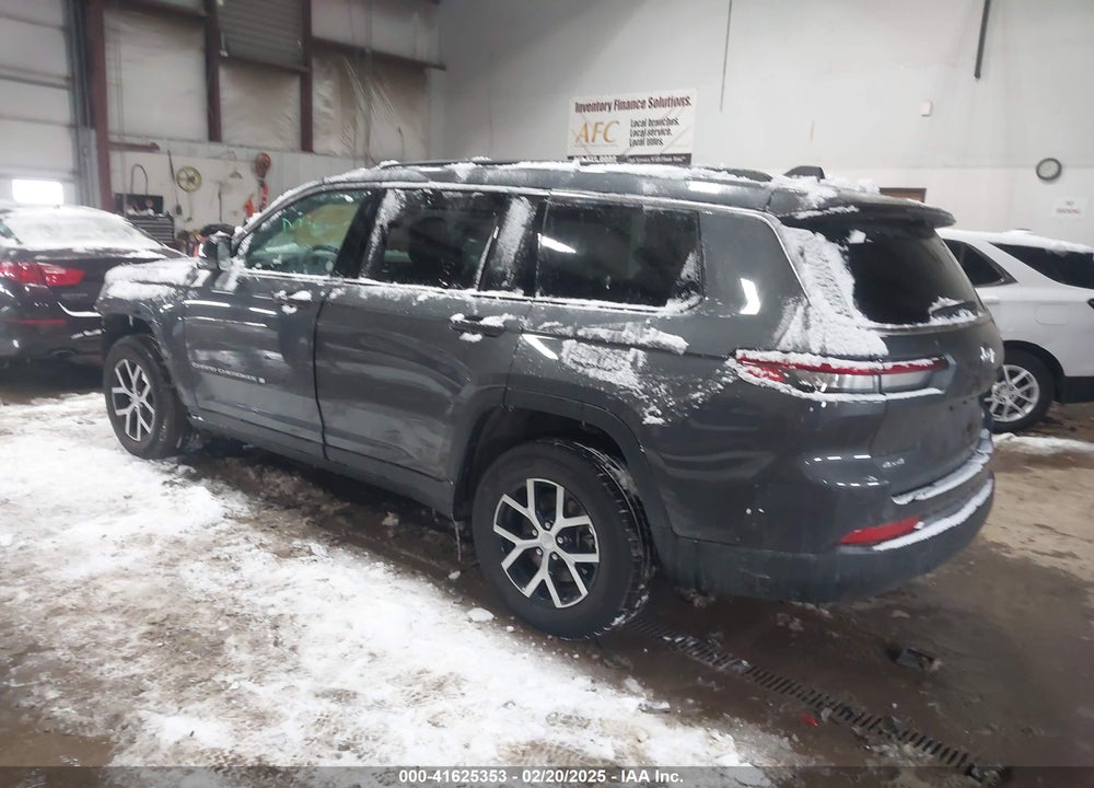 2024 JEEP GRAND CHEROKEE L LIMITED 4X4 VIN: 1C4RJKBG4R8534630