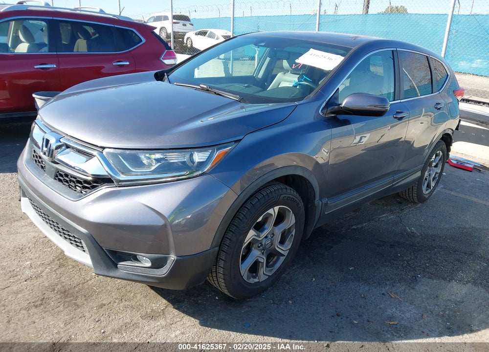 2017 HONDA CR-V EX-L/EX-L NAVI VIN: 5J6RW2H83HL026382
