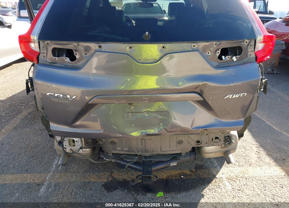 2017 HONDA CR-V EX-L/EX-L NAVI VIN: 5J6RW2H83HL026382
