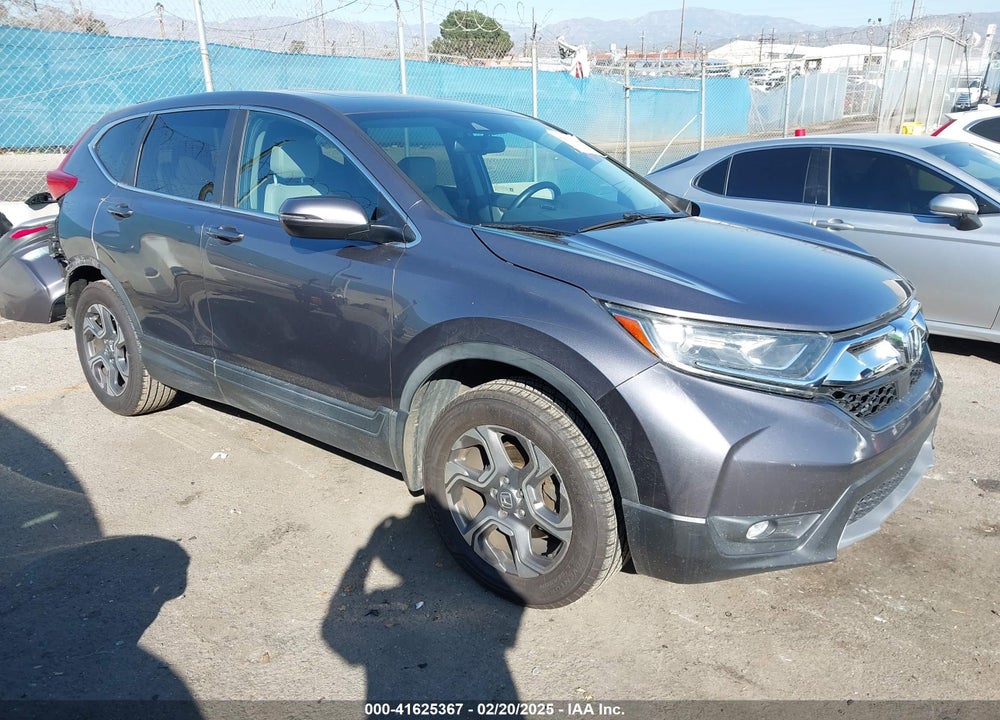 2017 HONDA CR-V EX-L/EX-L NAVI VIN: 5J6RW2H83HL026382