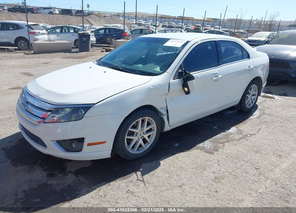 2010 FORD FUSION SEL VIN: 3FAHP0JAXAR265537