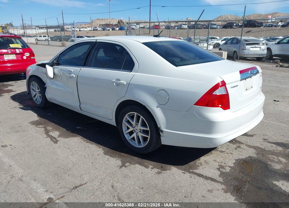 2010 FORD FUSION SEL VIN: 3FAHP0JAXAR265537