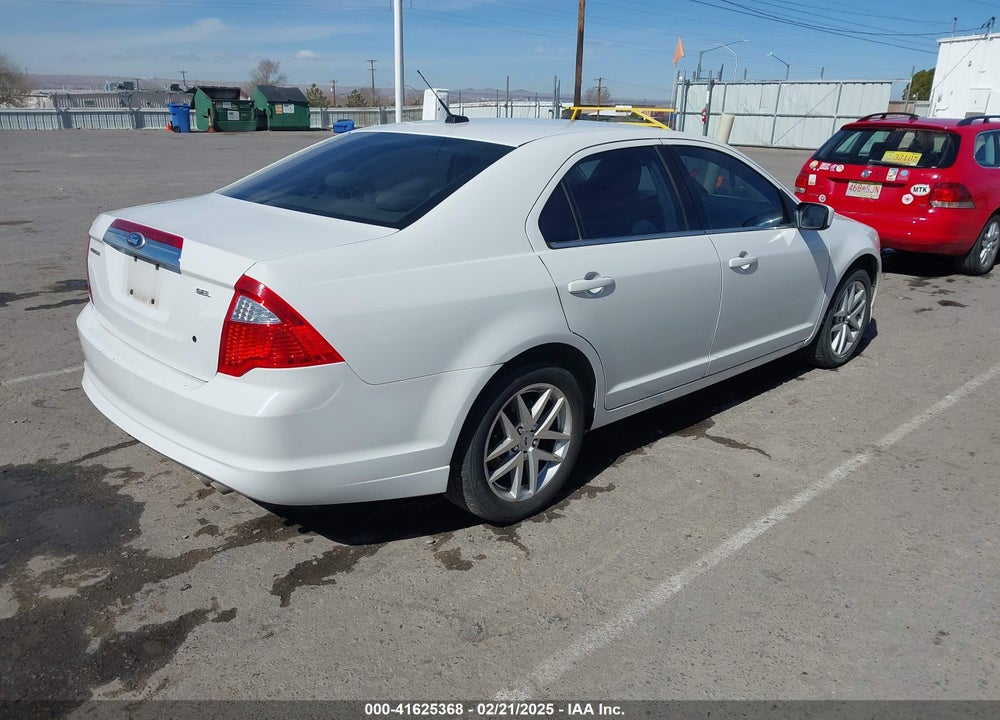 2010 FORD FUSION SEL VIN: 3FAHP0JAXAR265537