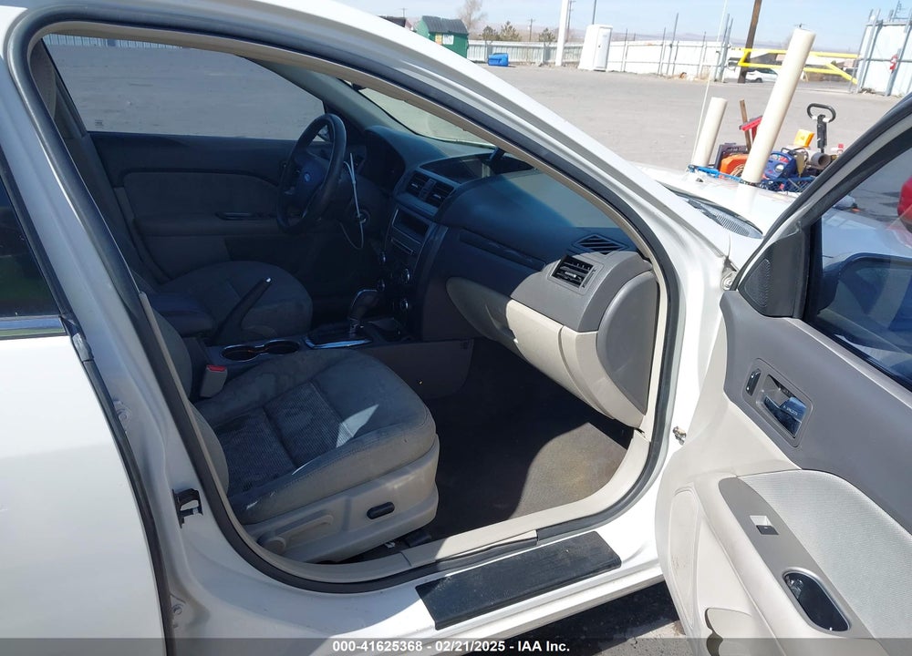 2010 FORD FUSION SEL VIN: 3FAHP0JAXAR265537