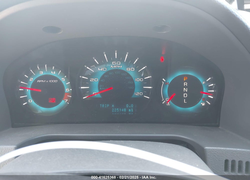 2010 FORD FUSION SEL VIN: 3FAHP0JAXAR265537