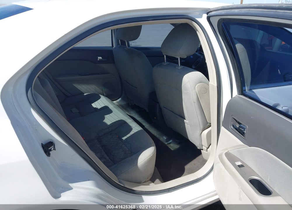 2010 FORD FUSION SEL VIN: 3FAHP0JAXAR265537