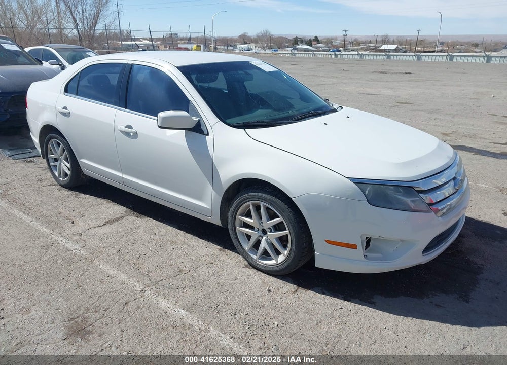 2010 FORD FUSION SEL VIN: 3FAHP0JAXAR265537