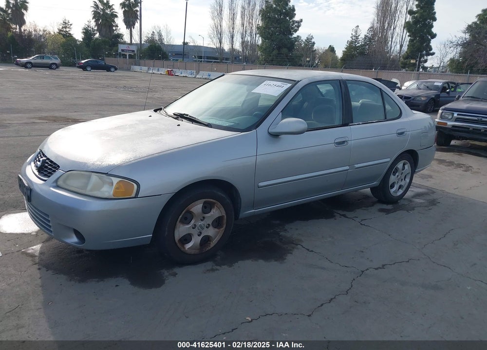 2003 NISSAN SENTRA GXE/XE VIN: 3N1CB51D13L713442