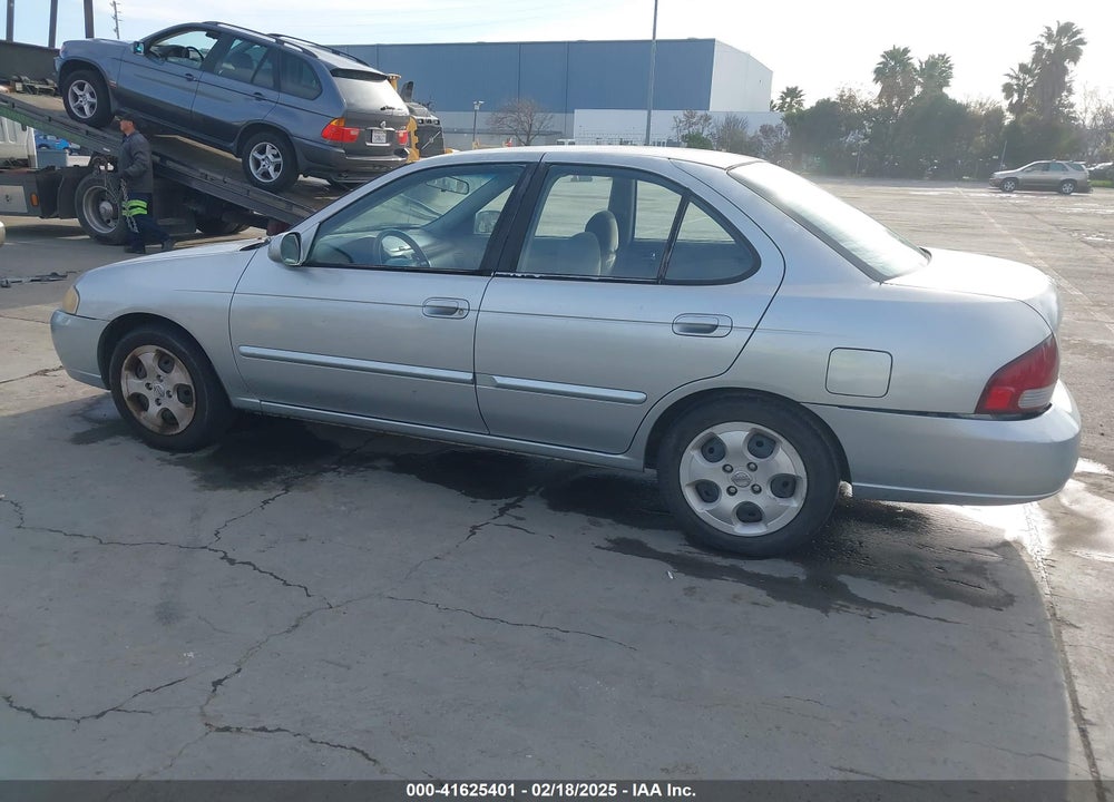 2003 NISSAN SENTRA GXE/XE VIN: 3N1CB51D13L713442
