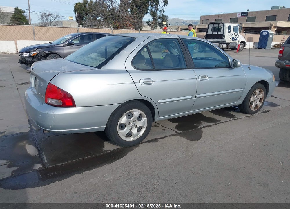2003 NISSAN SENTRA GXE/XE VIN: 3N1CB51D13L713442