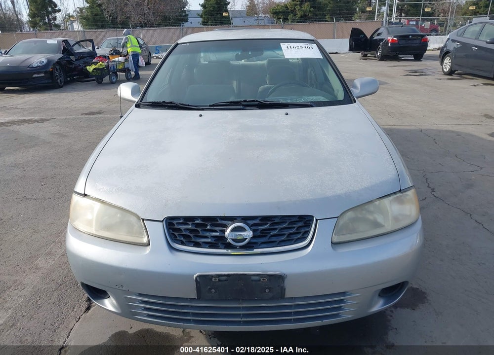 2003 NISSAN SENTRA GXE/XE VIN: 3N1CB51D13L713442