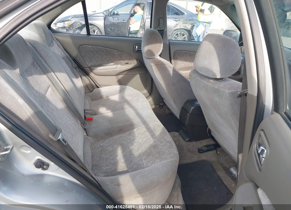 2003 NISSAN SENTRA GXE/XE VIN: 3N1CB51D13L713442