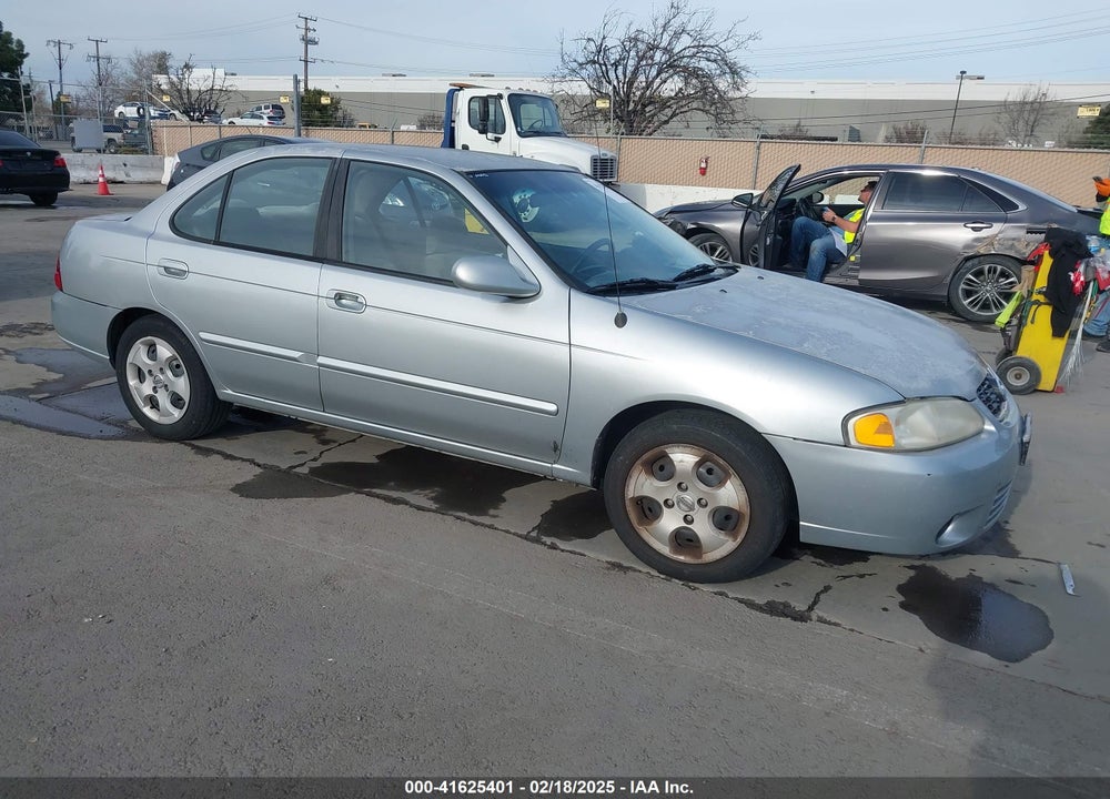 2003 NISSAN SENTRA GXE/XE VIN: 3N1CB51D13L713442