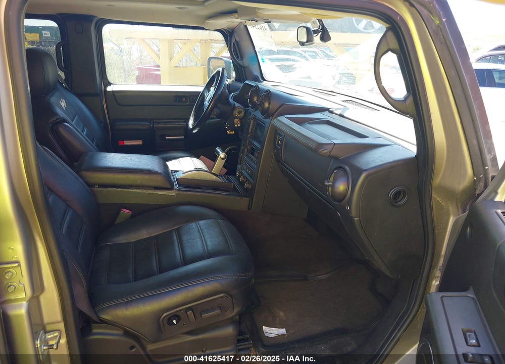 2005 HUMMER H2 SUV VIN: 5GRGN23U85H129007