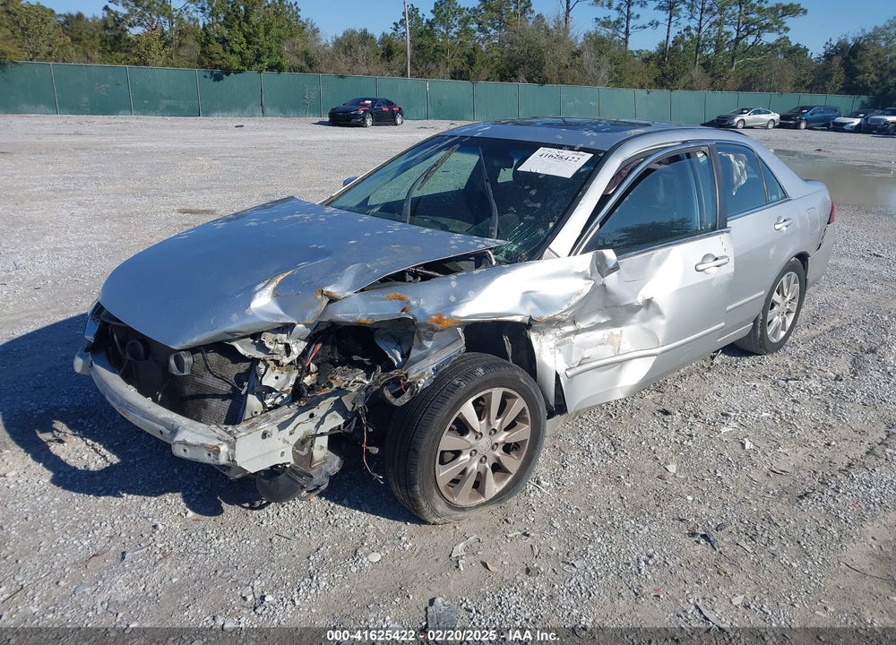 2006 HONDA ACCORD 3.0 EX VIN: 1HGCM66536A051598