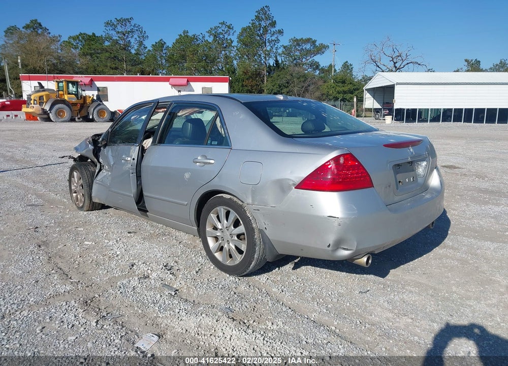 2006 HONDA ACCORD 3.0 EX VIN: 1HGCM66536A051598