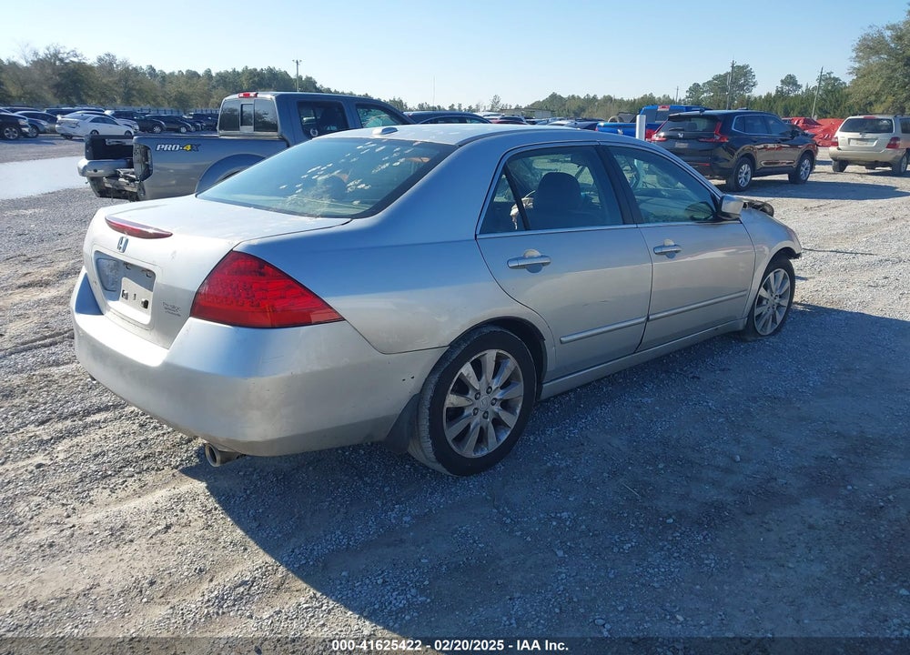 2006 HONDA ACCORD 3.0 EX VIN: 1HGCM66536A051598