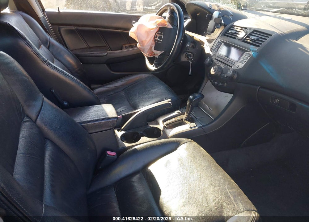 2006 HONDA ACCORD 3.0 EX VIN: 1HGCM66536A051598