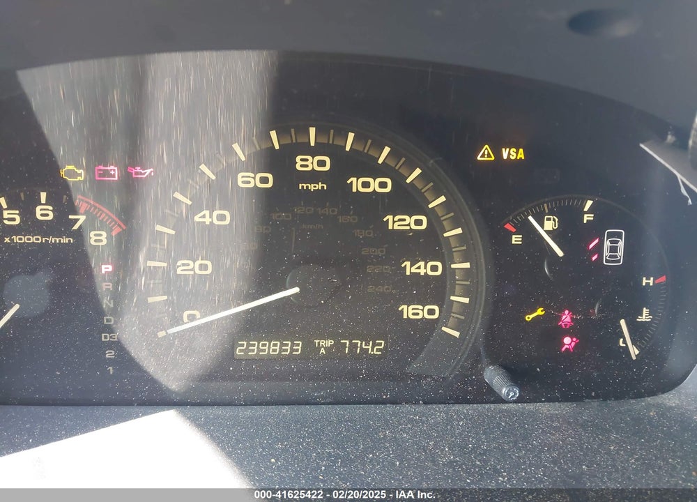 2006 HONDA ACCORD 3.0 EX VIN: 1HGCM66536A051598