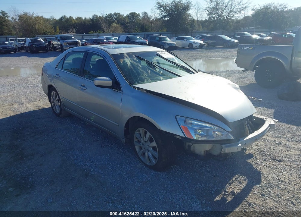 2006 HONDA ACCORD 3.0 EX VIN: 1HGCM66536A051598