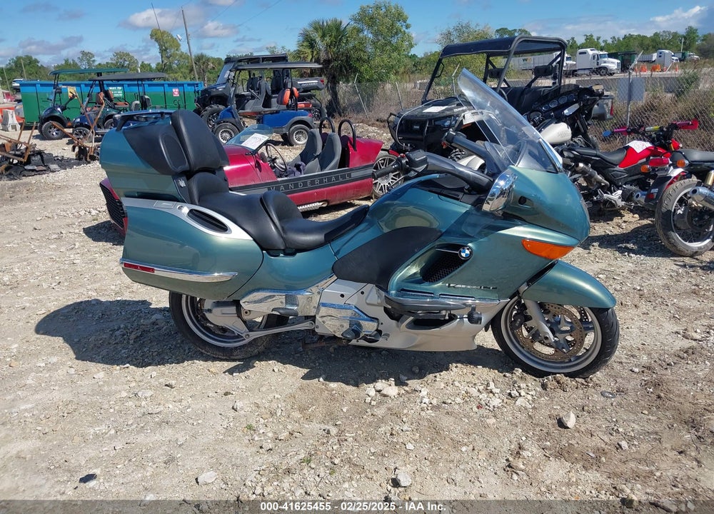 2002 BMW K1200 LT VIN: WB10555A22ZD76200