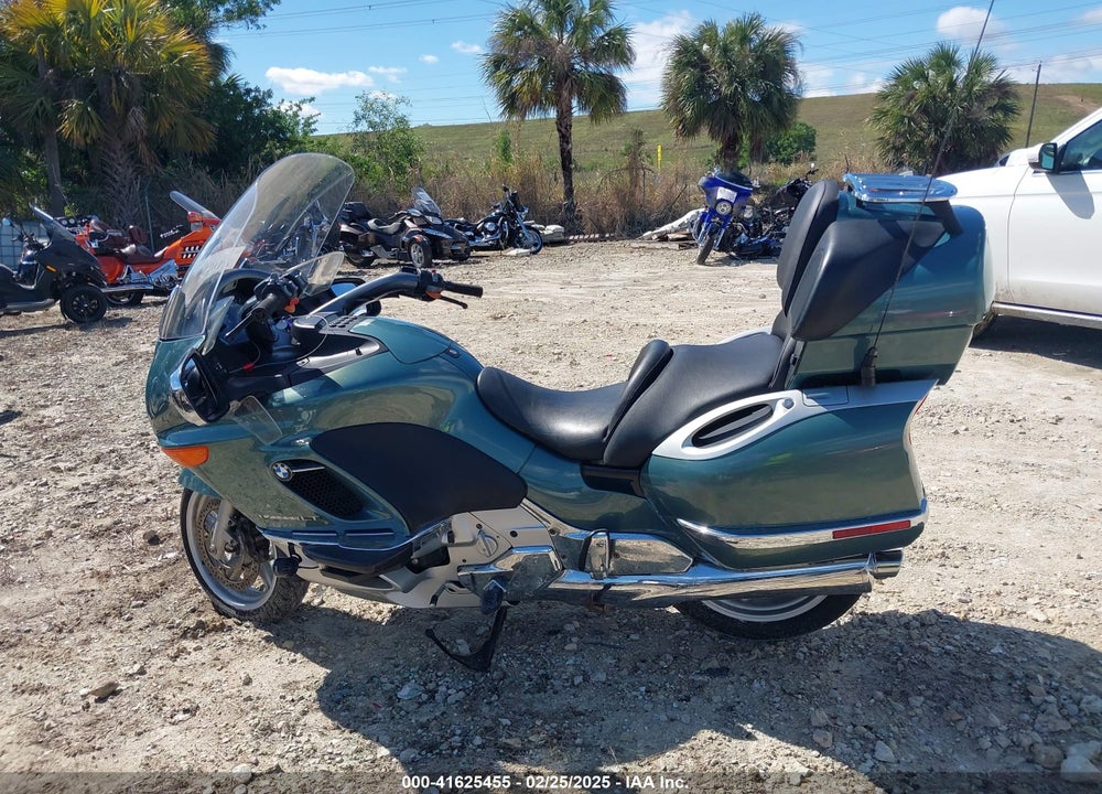 2002 BMW K1200 LT VIN: WB10555A22ZD76200