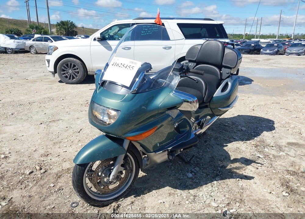 2002 BMW K1200 LT VIN: WB10555A22ZD76200